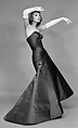 Ball gown, Charles James (American, born Great Britain, 1906–1978), silk, American